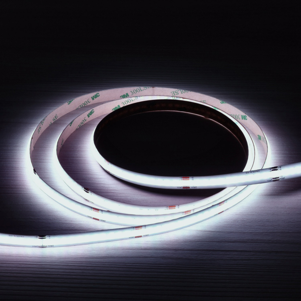 Tira Led COB 24V RGB 5m 576 LED/m IP20