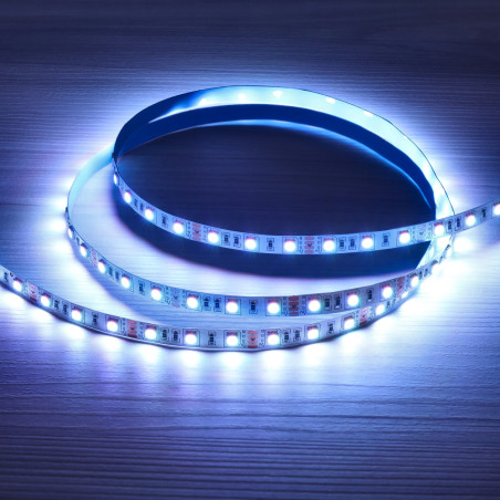 RGB 24V 14.4W/m IP20 LED...