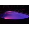 LUZES DA PISCINA PAR56 36W RGB