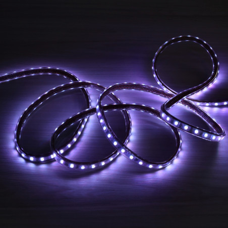 Striscia LED IP65 RGB 220V...