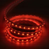 Striscia LED 220V RGB IP65 a innesto rapido