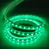 Striscia LED 220V RGB IP65 a innesto rapido