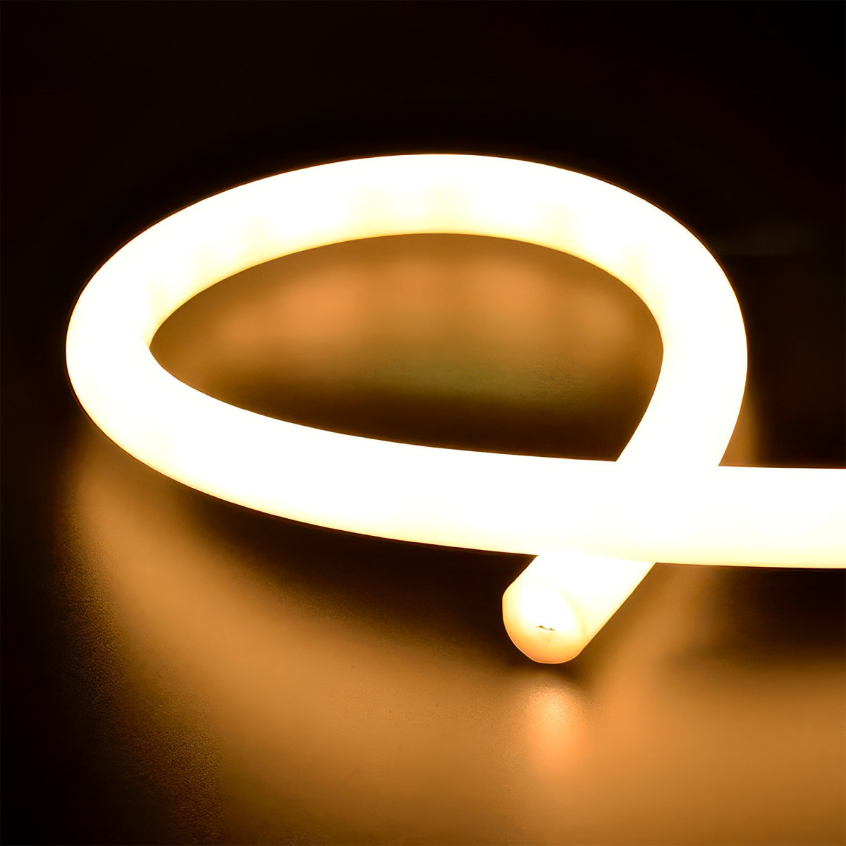 Flexible Circular LED Strip 220V 9W/m 560lm Ø16 mm IP65 | Masterled