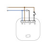 Modulo interruttore regolatore Wi-Fi 100 W