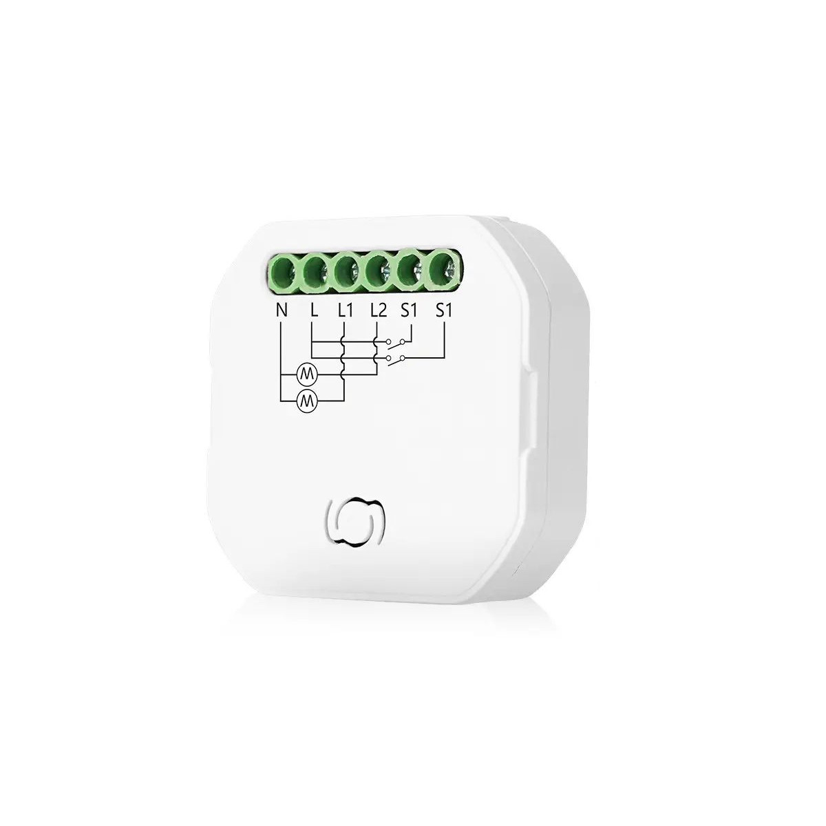 WiFi roller shutter switch module