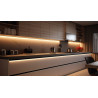 Striscia Led COB 24V 5m 12W/m IP20