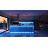 Fita conduzida COB 24V RGB 5m 576 LED/m IP20