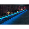 Tira Led 220V RGB IP65 enchufe rápido