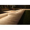 Striscia led 220V 8W/m taglio 20cm