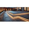 Bande LED 220V 120 leds/m 14,4W/m autoréctifiée