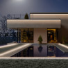 Bande LED 220V 120 leds/m 14,4W/m autoréctifiée