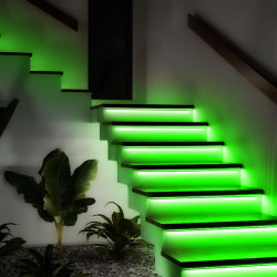 Neón Flexible 12V RGB 12W/m 900lm 12mm Ancho IP65  uso