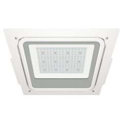 ATEX LED-Strahler 100W zur Aufputz- oder Einbaumontage für Tankstellen