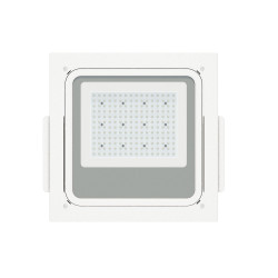 Foco LED ATEX 100W 120° IP66 Superficie o Empotrable para estaciones de servicio