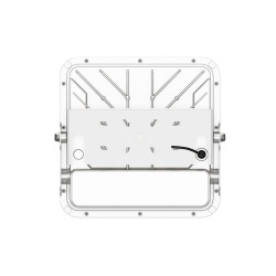 Projecteur LED ATEX 100W en Saillie ou Encastré pour Stations-Service
