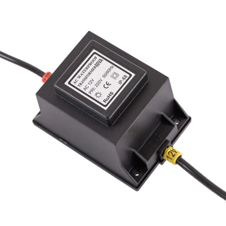 Transformator IP67 60W AC/AC