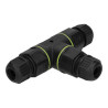 Connecteur T étanche 3x1,5mm² IP68