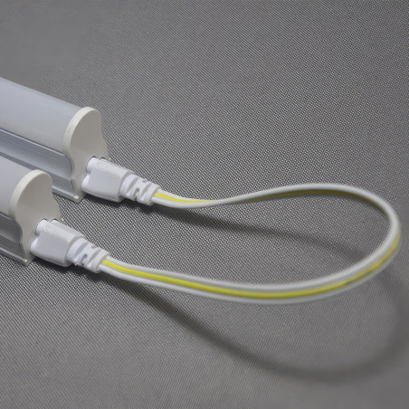 20 cm langes Doppelanschlusskabel für LED-Leisten T5