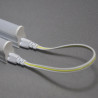 Câble de connexion double 20 cm pour barrettes LED T5
