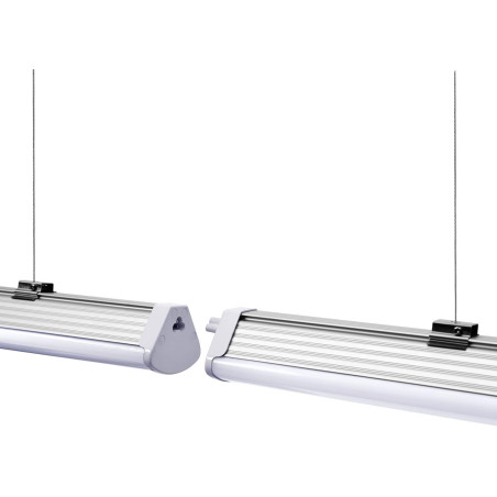 Lampada LED lineare collegabile da 40 W e 120 cm