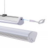 Barra LED linear acoplável 40W 120cm