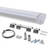 Lampada LED lineare collegabile da 40 W e 120 cm
