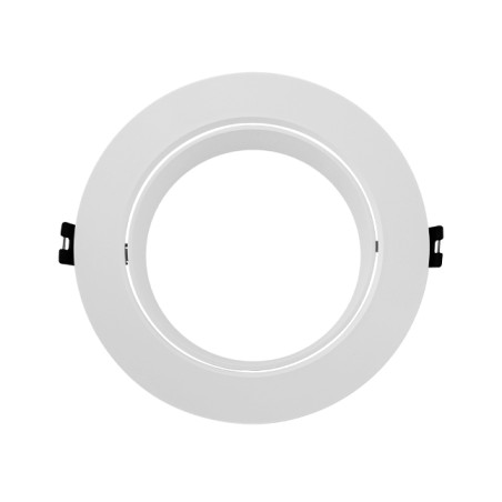 Anello orientabile rotondo in PC per lampade AR111