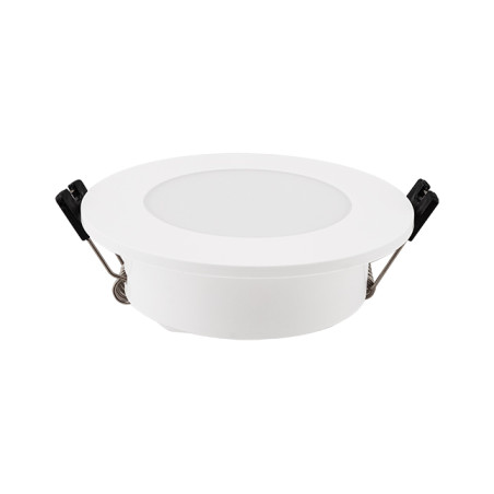 IP65 PC round fixture for GU10/MR16 lamps