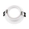 IP65 PC round fixture for GU10/MR16 lamps