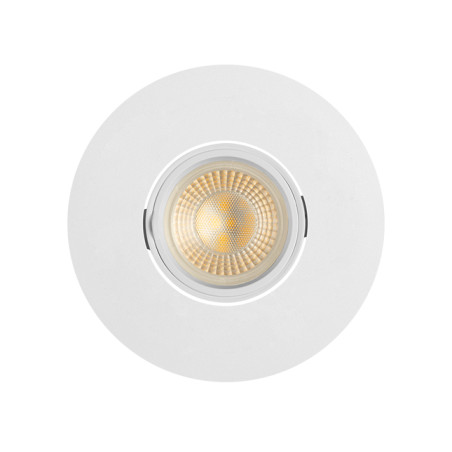 Aro orientable para bombilla dicroica Ø110mm serie PC