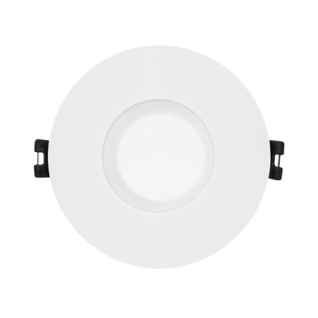 IP65 Ø110mm round PC fixture for GU10/MR16 bulbs