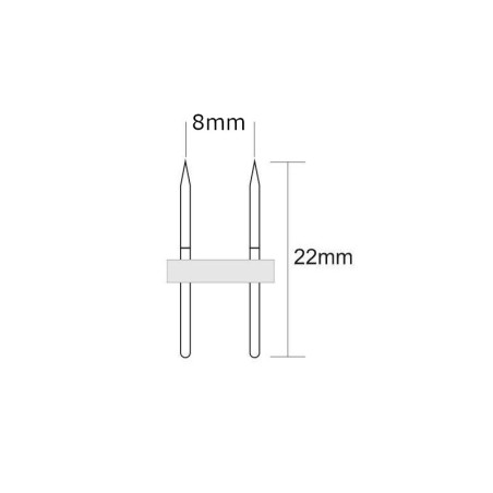 220V LED-Leistenstecker Spike
