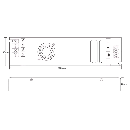 LED Power supply - 360W