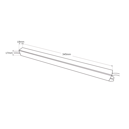 Transformator led 24V ultra slim 72W