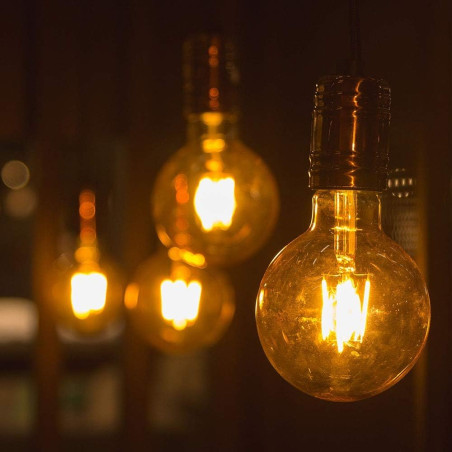 ADJUSTABLE BULB LED OLD 360o 6W Ballon