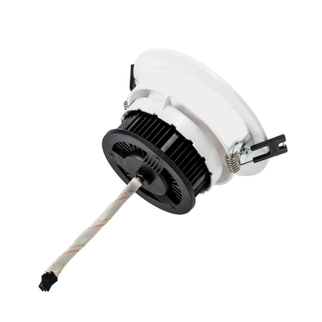 Downlight Led 11W Weitwinkel weißer Rahmen