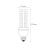 Ampoule LED CFL 360º 12W