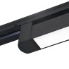 Foco Carril LED lineal 40W 120cm negro