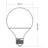 Lampadina G95 12W