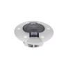 Faro stradale solare da incasso Ø145mm