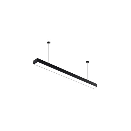Hanging LED bar 40W black