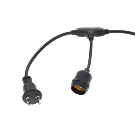 Correia 10xE27 5 metros.