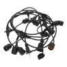Guirnalda 10xE27 5 metros IP54