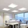 Oberflächen-LED-Panel 60x60 48W weißer Rahmen