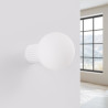 Wall lamp HALO white IP44