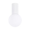 Lampada da soffitto HALO bianca IP44