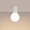 Lampada da soffitto HALO bianca IP44