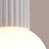Lampada da soffitto HALO bianca IP44