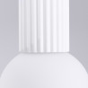 Lampada da soffitto HALO bianca IP44