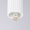 Lampada da soffitto HALO bianca IP44